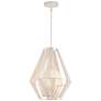 5_Currey & Company 17" Fraxel 1-Light Pendant more views