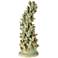 Currey & Company 17" x 6" Staghorn Green Coral Object