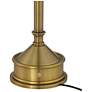 5_Currey & Company 18.0" Traipse Brass Cordless Rechargeable Table Lamp more views