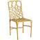 Currey & Company 18" x 21" x 38" Honeyco