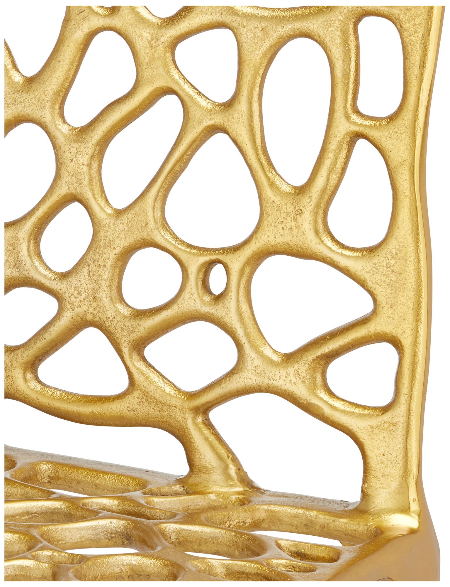 Image 2 Currey & Company 18" x 21" x 38" Honeyco more views