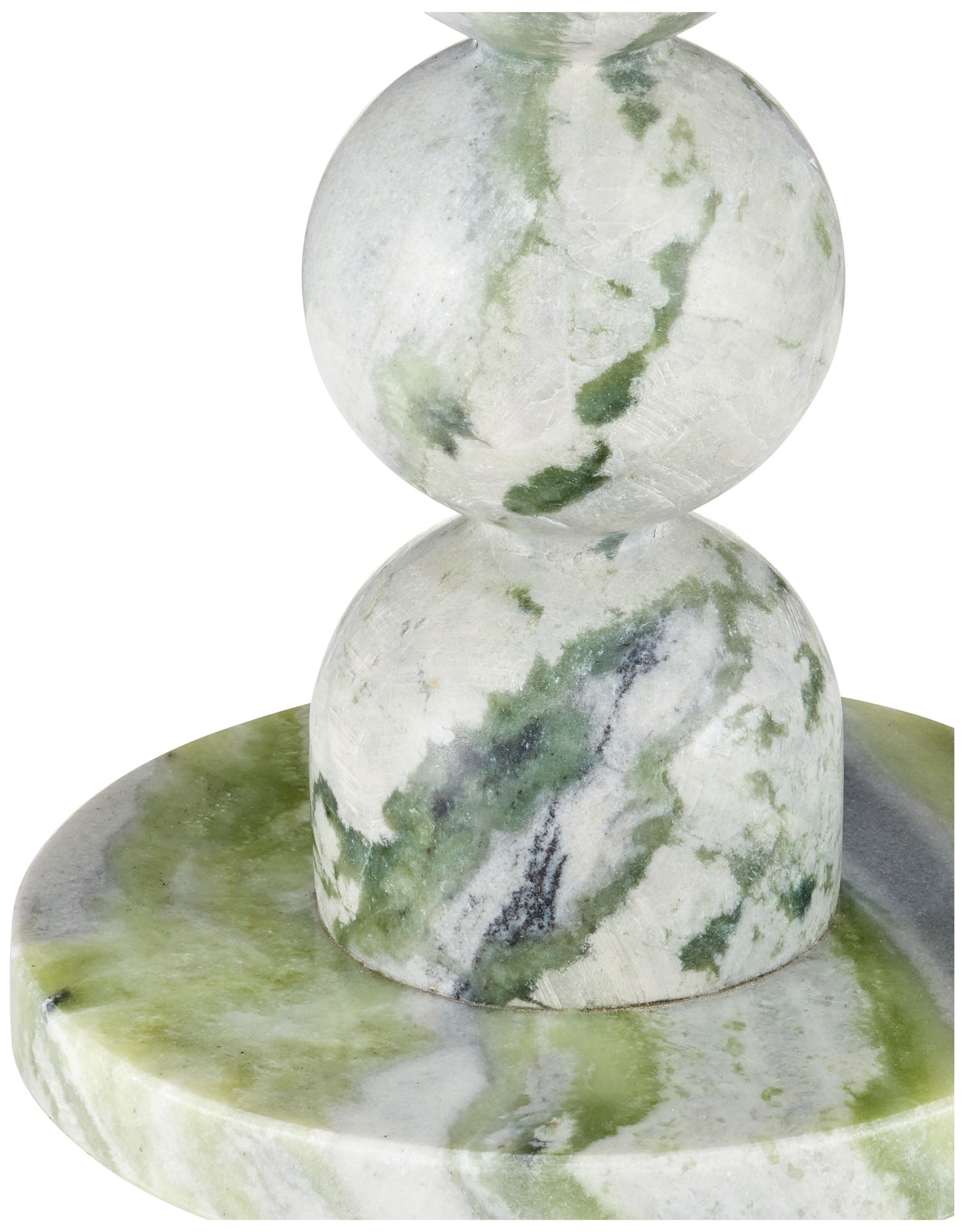 Image 2 Currey & Company 19.25"  Turner Green On more views