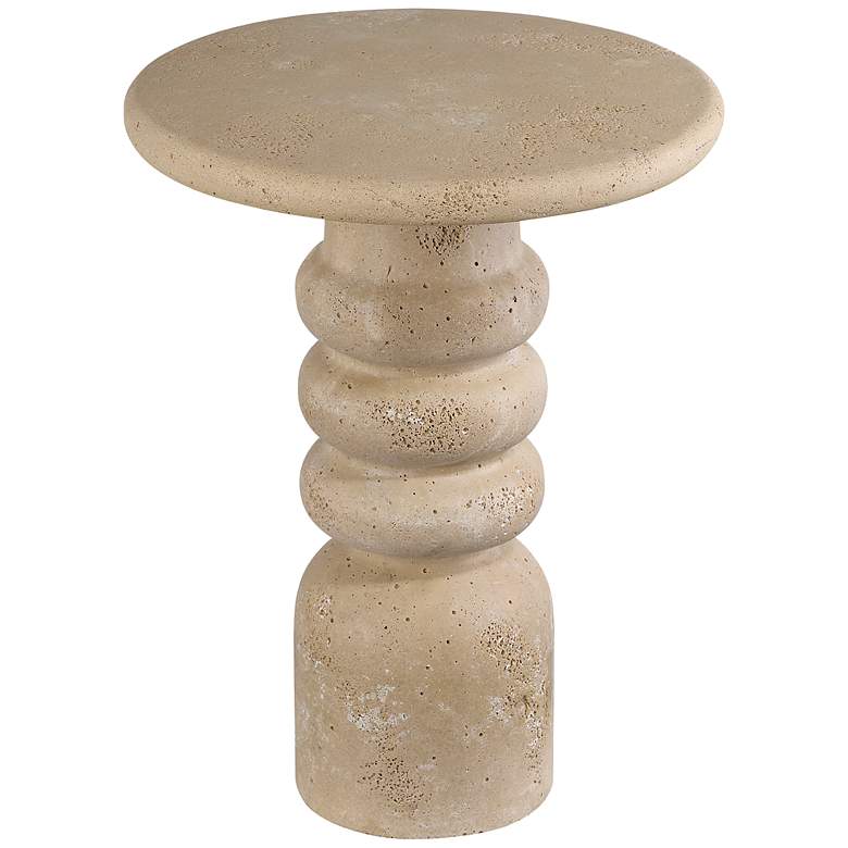 Image 4 Currey & Company 19.5" Rocco Accent Tabl more views