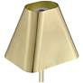 2_Currey & Company 20.0" Gadabout Brass Cordless Rechargeable Table Lamp more views