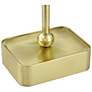 4_Currey & Company 20.0" Gadabout Brass Cordless Rechargeable Table Lamp more views