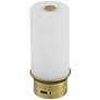 6_Currey & Company 20.0" Gadabout Brass Cordless Rechargeable Table Lamp more views