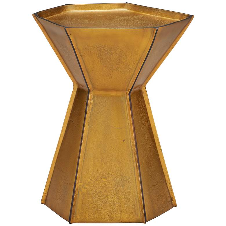 Image 1 Currey & Company 20.25" Merola Gold Acce