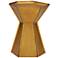 Currey & Company 20.25" Merola Gold Acce