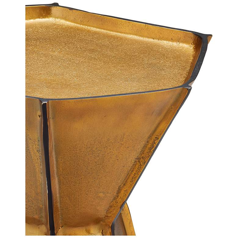 Image 2 Currey & Company 20.25" Merola Gold Acce more views