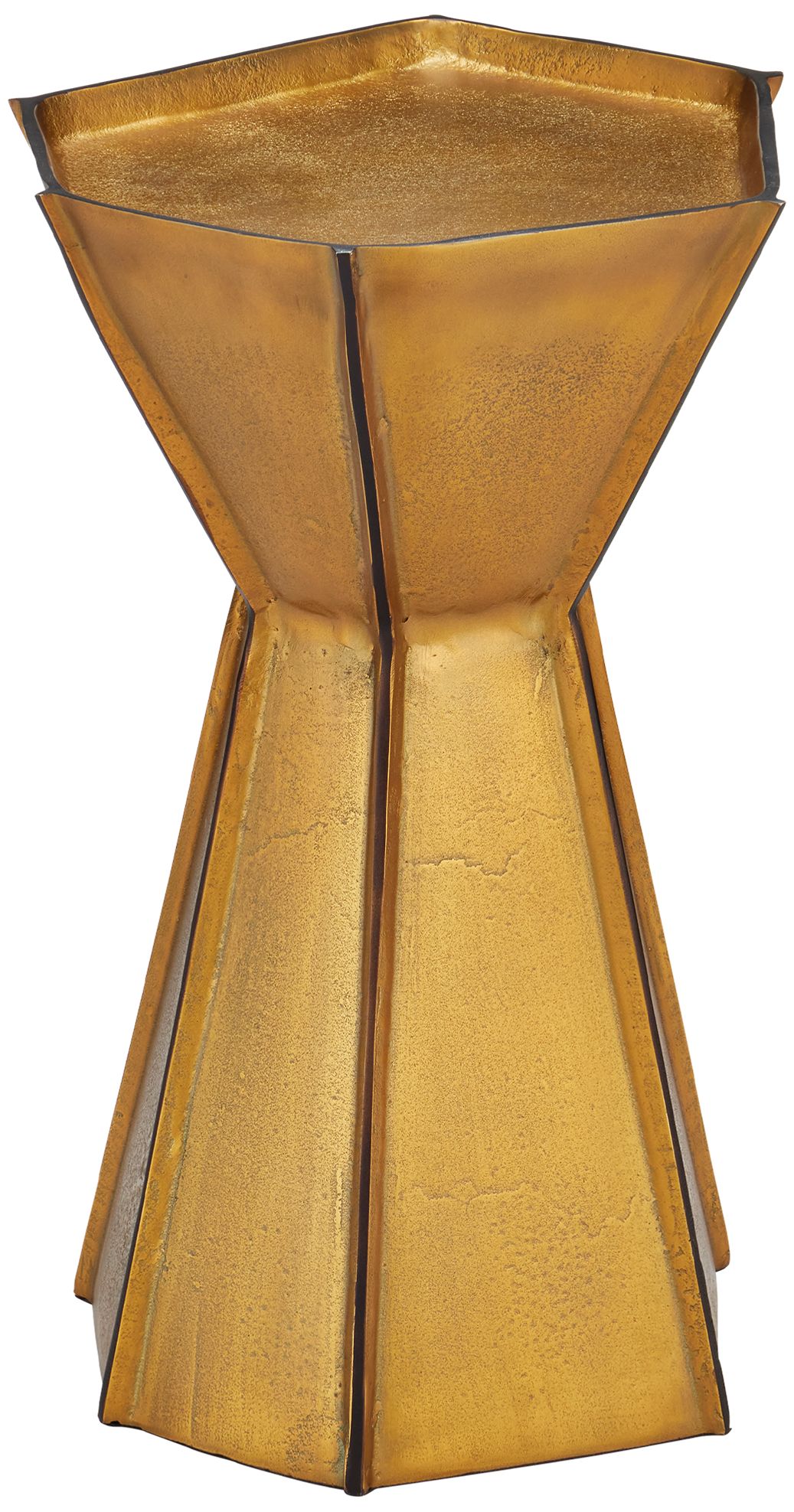 Image 5 Currey & Company 20.25" Merola Gold Acce more views