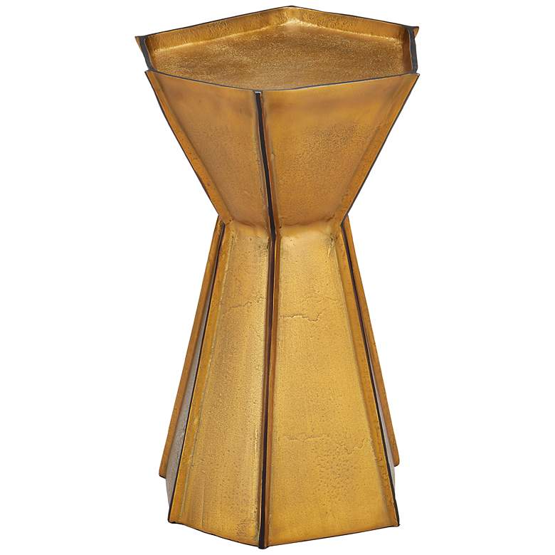 Image 5 Currey & Company 20.25" Merola Gold Acce more views