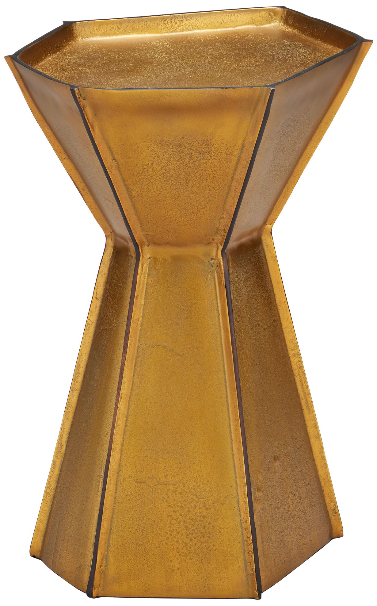 Image 6 Currey & Company 20.25" Merola Gold Acce more views