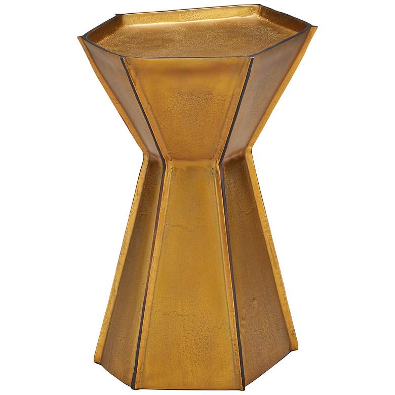 Image 6 Currey & Company 20.25" Merola Gold Acce more views