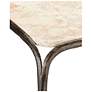 2_Currey & Company 20.5" Crema Side Table more views