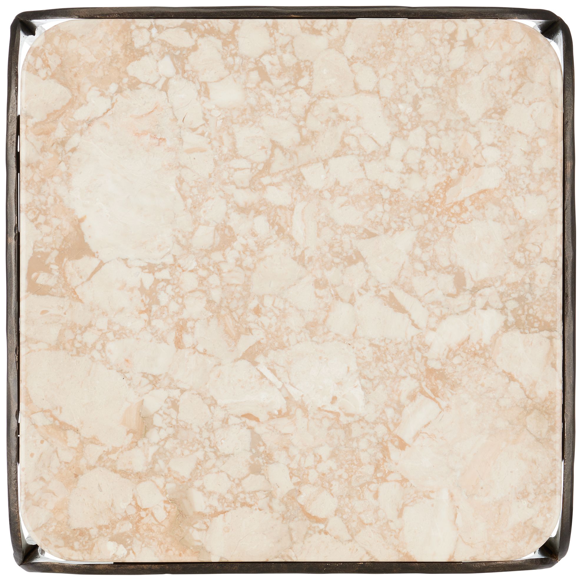 Image 3 Currey & Company 20.5" Crema Side Table more views