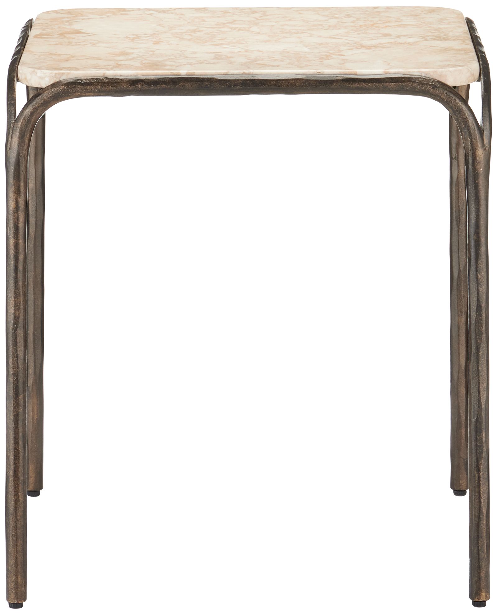 Image 4 Currey & Company 20.5" Crema Side Table more views