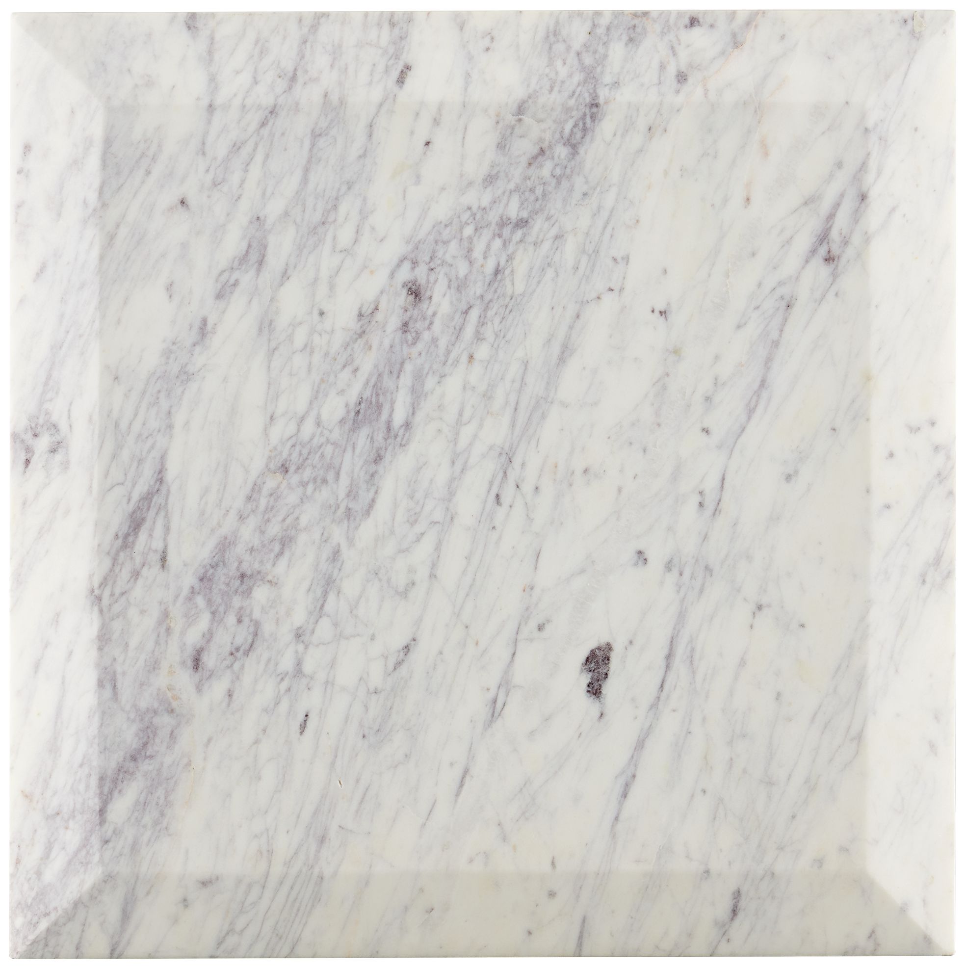 Thumbnail3 of Currey & Company 20.5" Oblique Marble Si more views