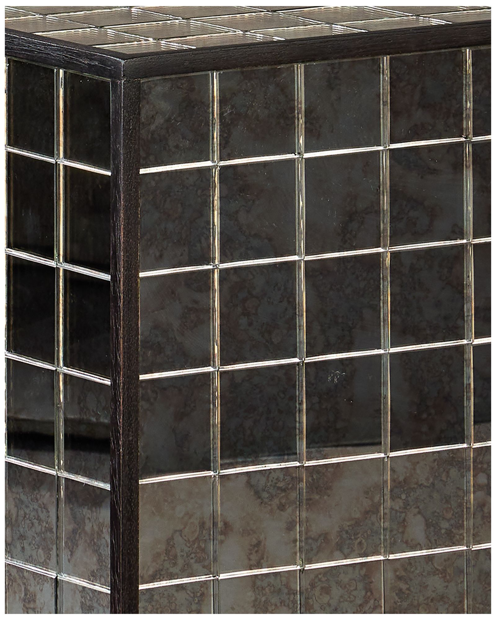 Image 2 Currey & Company 20" Mosaico Accent Tabl more views