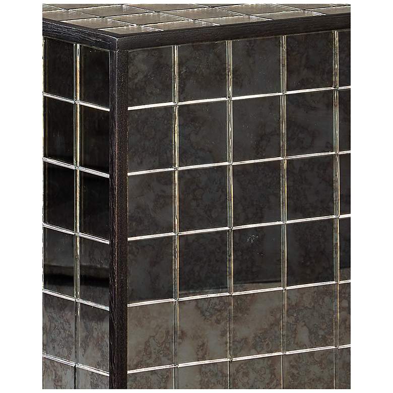 Image 2 Currey & Company 20" Mosaico Accent Tabl more views