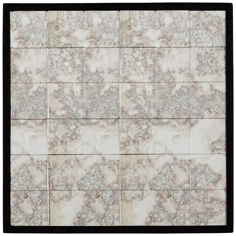 Image 3 Currey & Company 20" Mosaico Accent Tabl more views