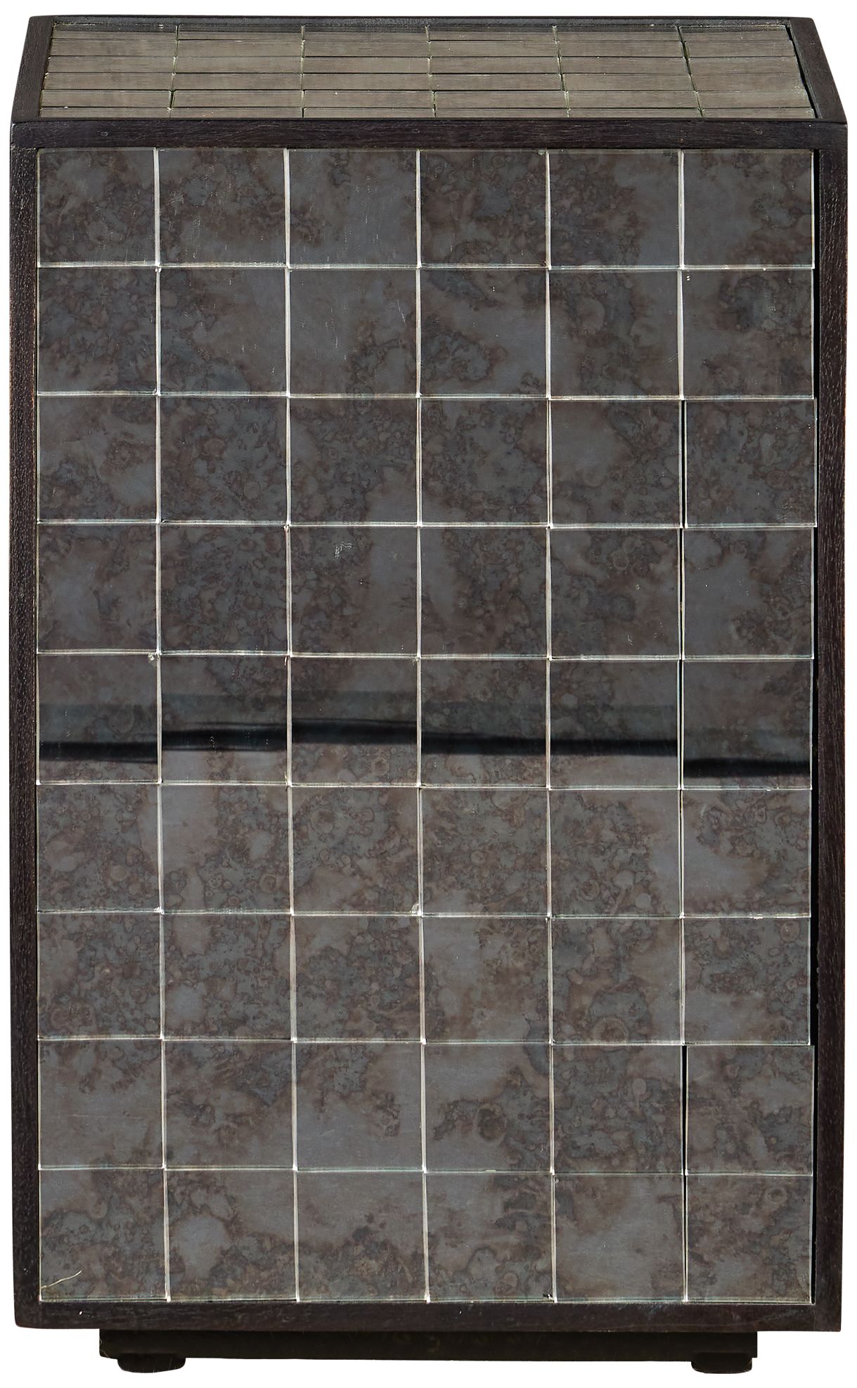 Image 4 Currey & Company 20" Mosaico Accent Tabl more views