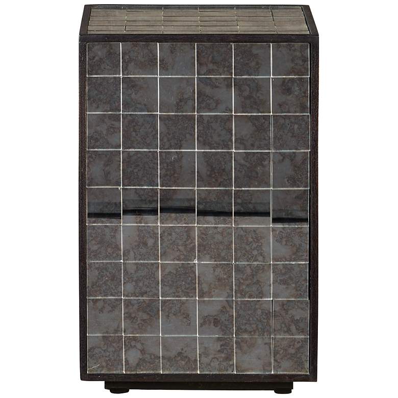 Image 4 Currey & Company 20" Mosaico Accent Tabl more views
