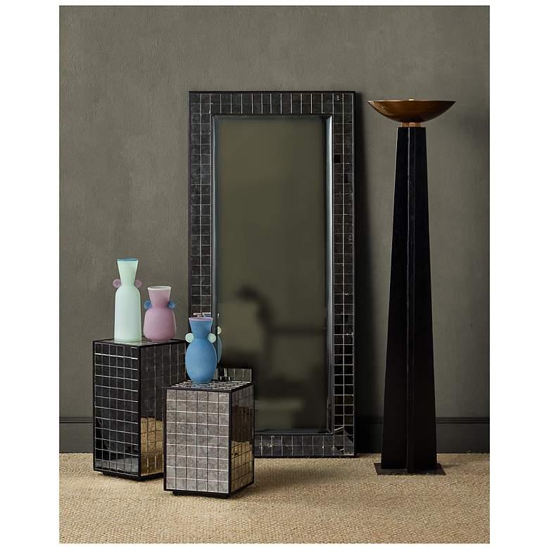 Image 5 Currey & Company 20" Mosaico Accent Tabl more views