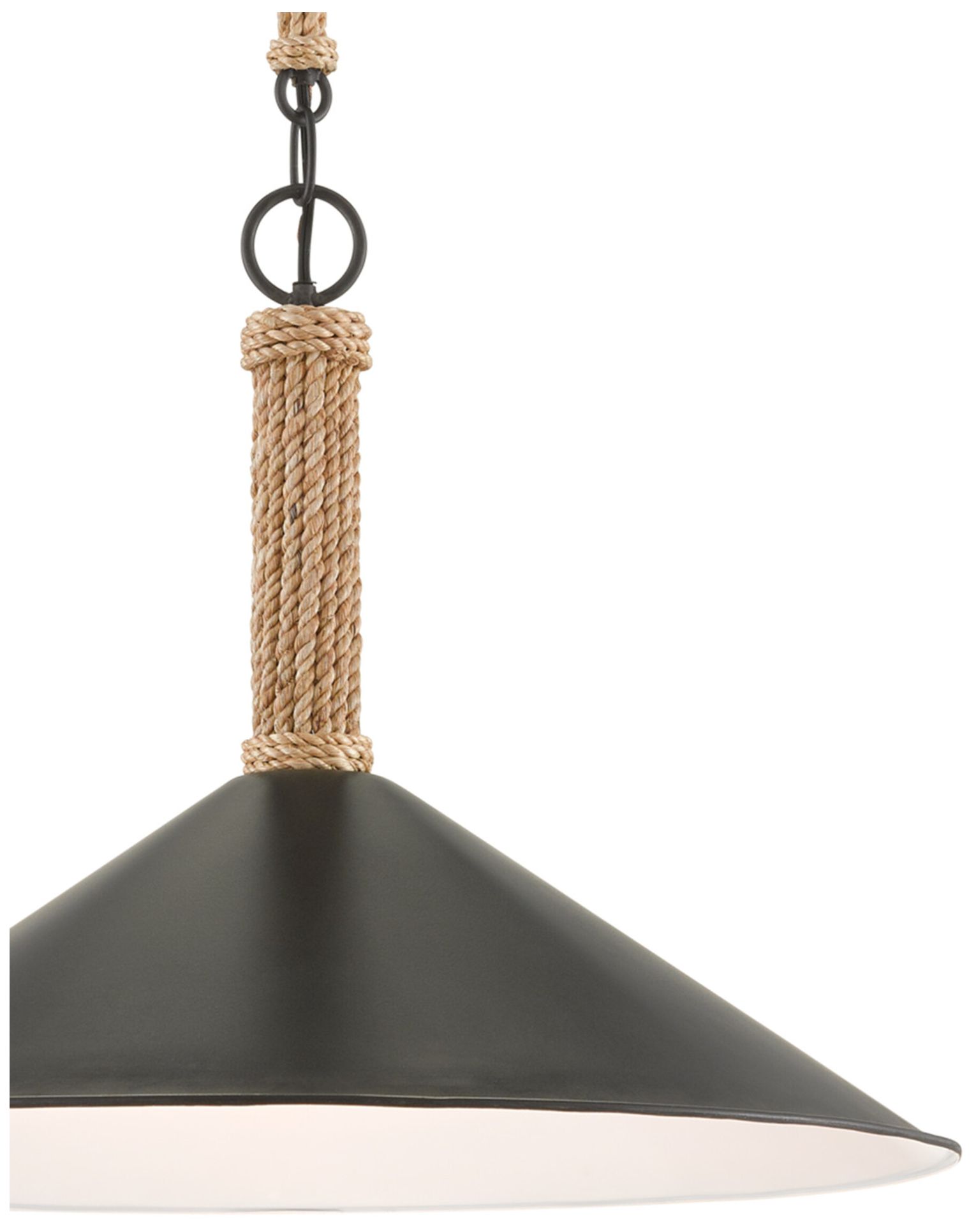 Image 2 Currey & Company 20" Wide Blacksmith Pendant more views