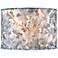 Currey & Company 20" x 20" x 14in. Wood