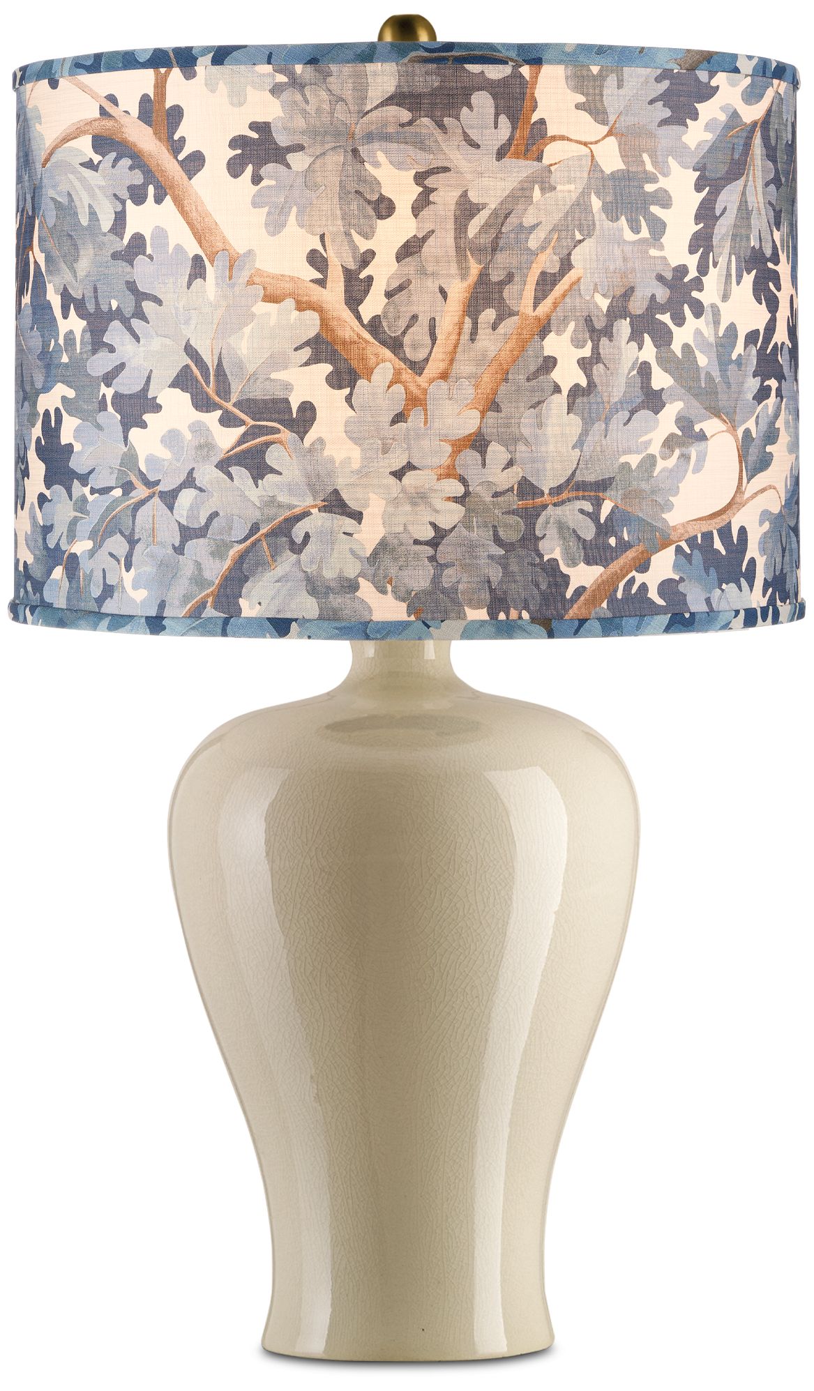 Image 5 Currey & Company 20" x 20" x 14in.  Wood more views