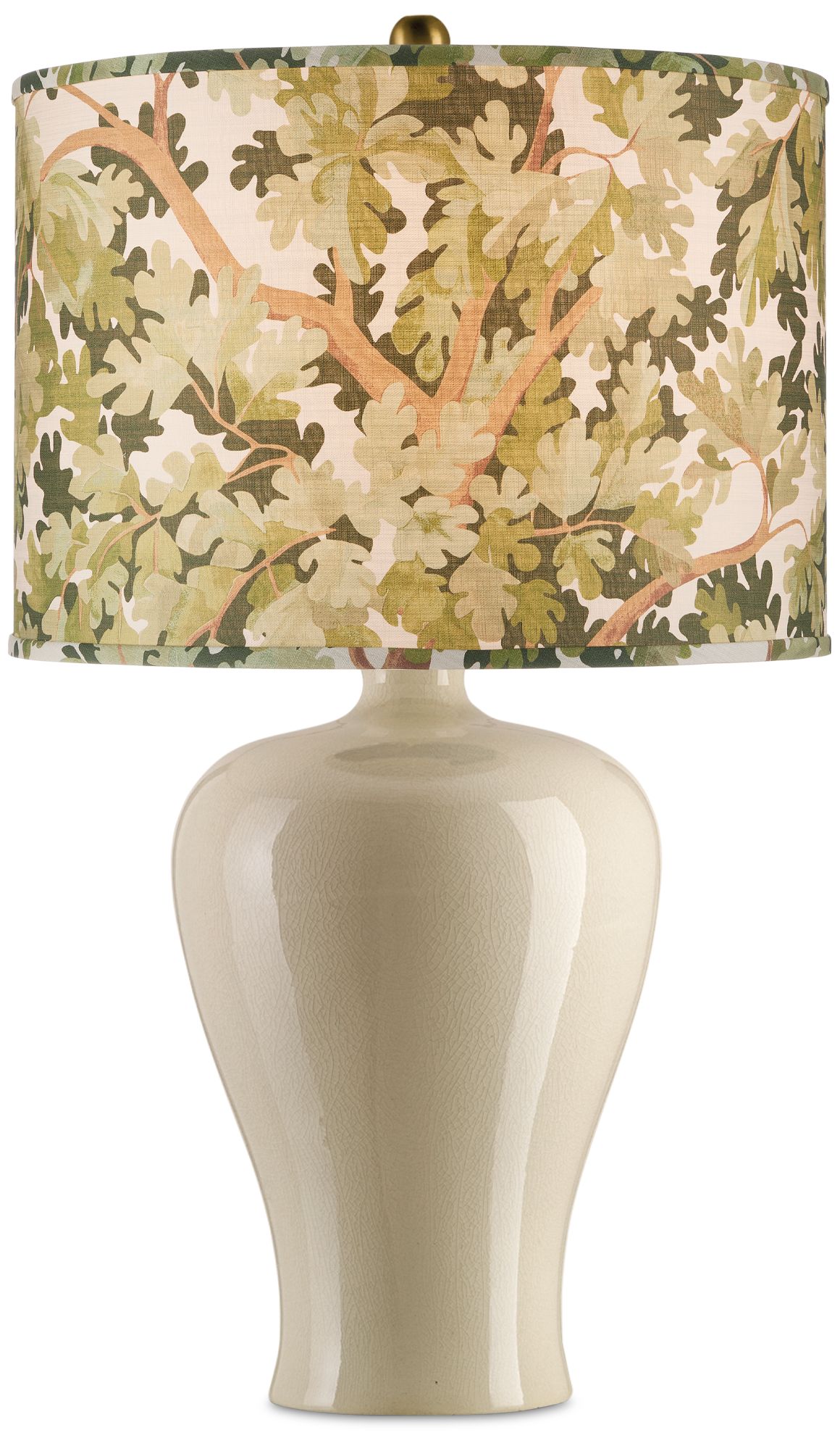 Image 4 Currey & Company 20" x 20" x 14in.  Wood more views