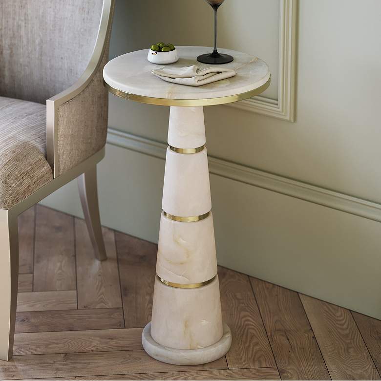 Image 1 Currey & Company 21.5" Eleanora Drinks T