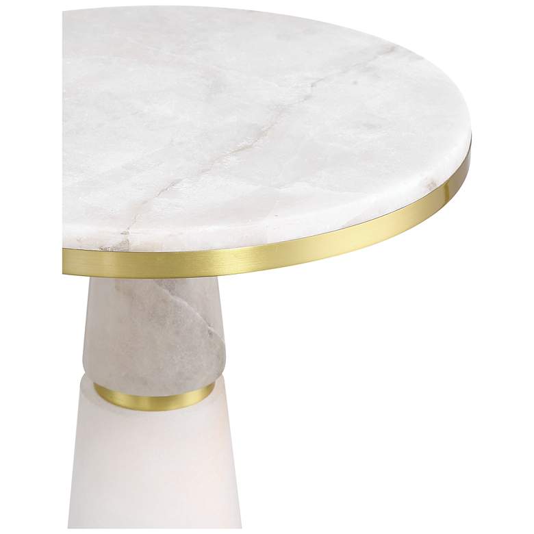 Image 3 Currey & Company 21.5" Eleanora Drinks T more views