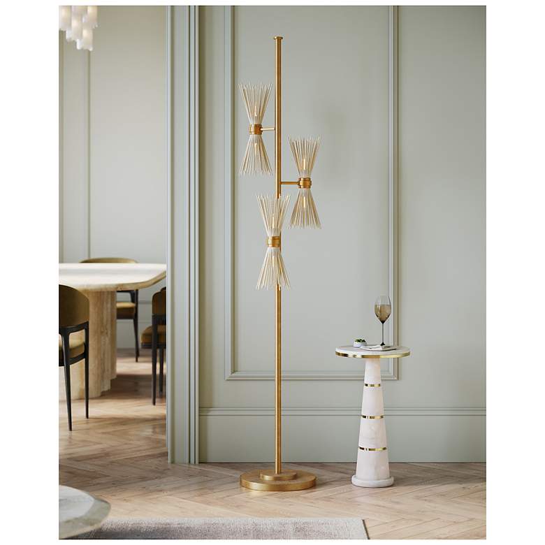 Image 7 Currey & Company 21.5" Eleanora Drinks T more views