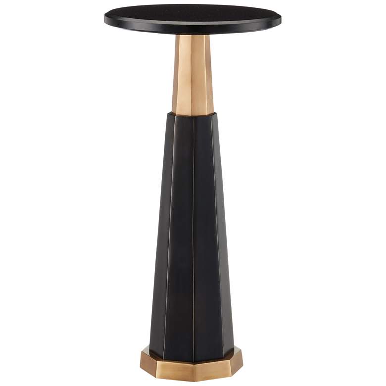 Image 1 Currey & Company 21" Gieves Drinks Table