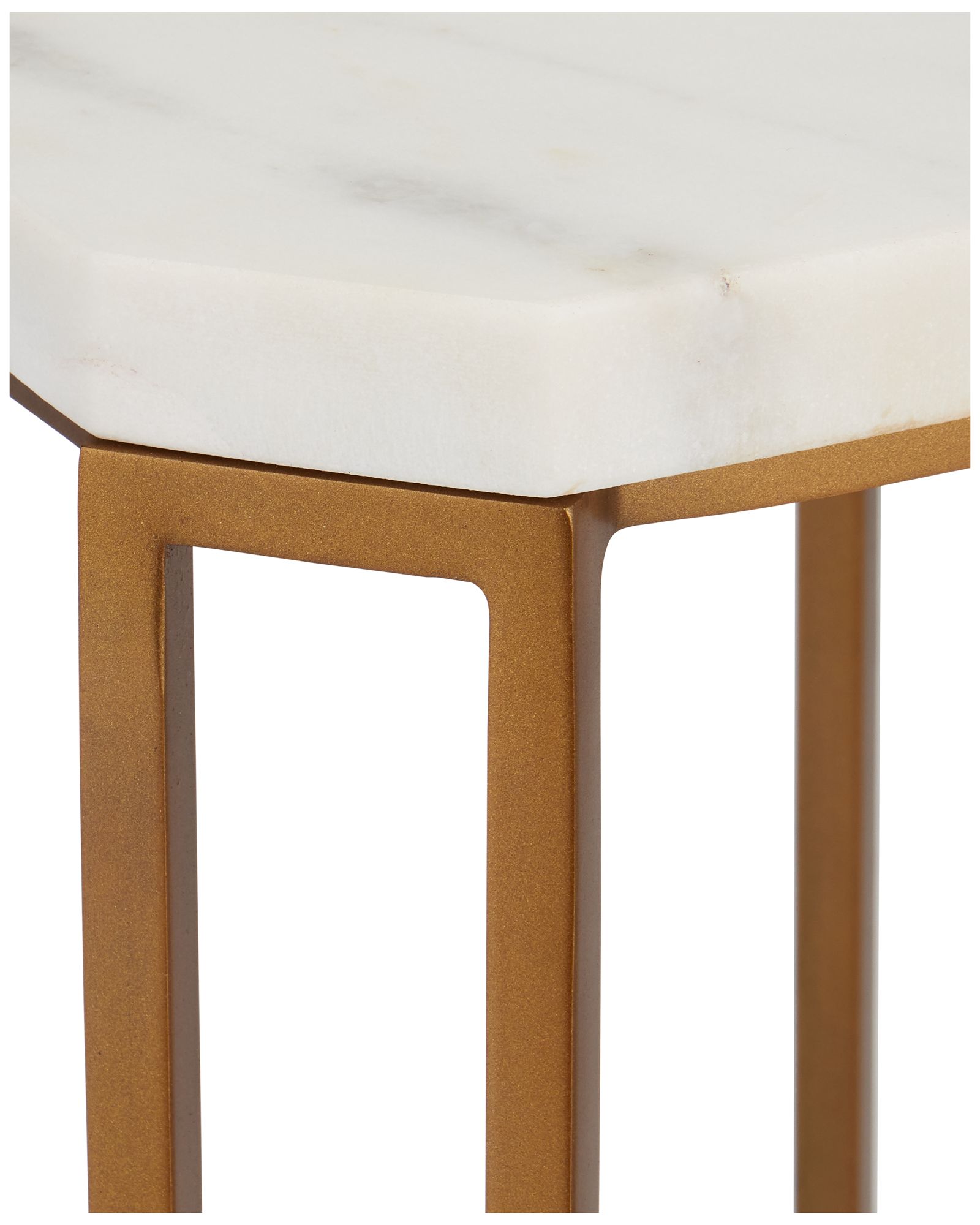 Image 2 Currey & Company 22.25" Ocho Marble Drin more views