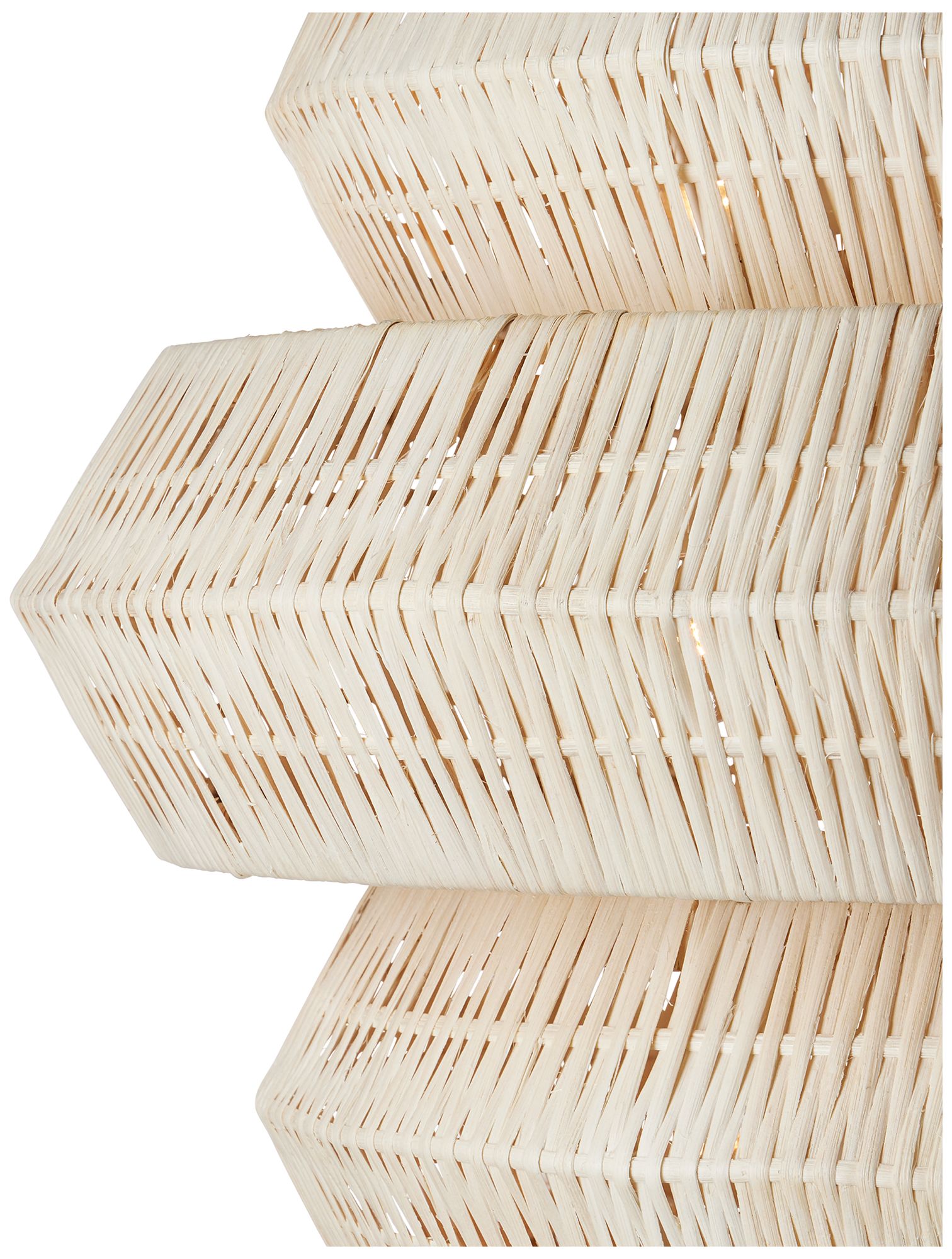 Image 2 Currey & Company 22.5" Antibes Small White 3-Light Chandelier more views