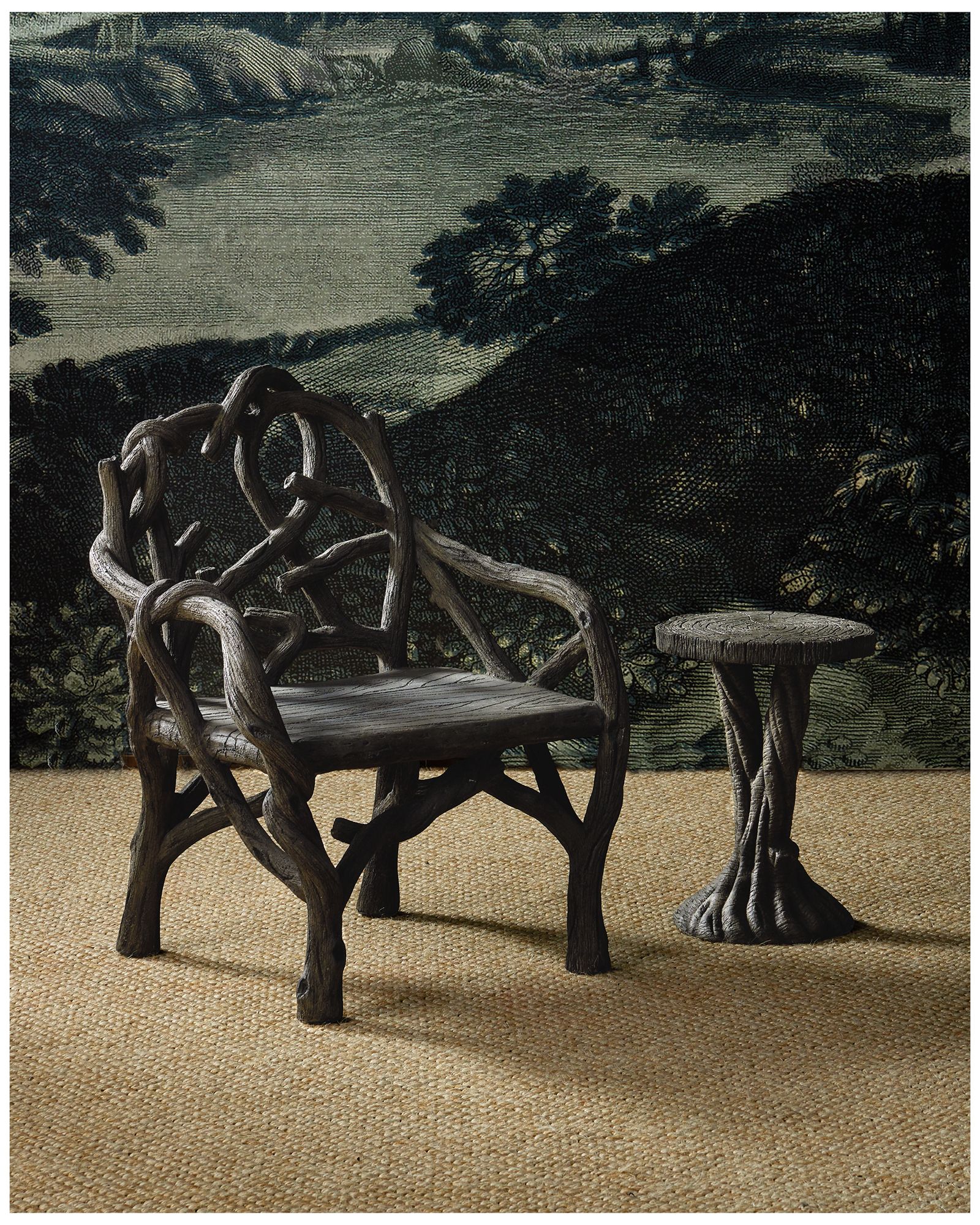 Image 6 Currey & Company 22.5" Dunmore Accent Ta more views