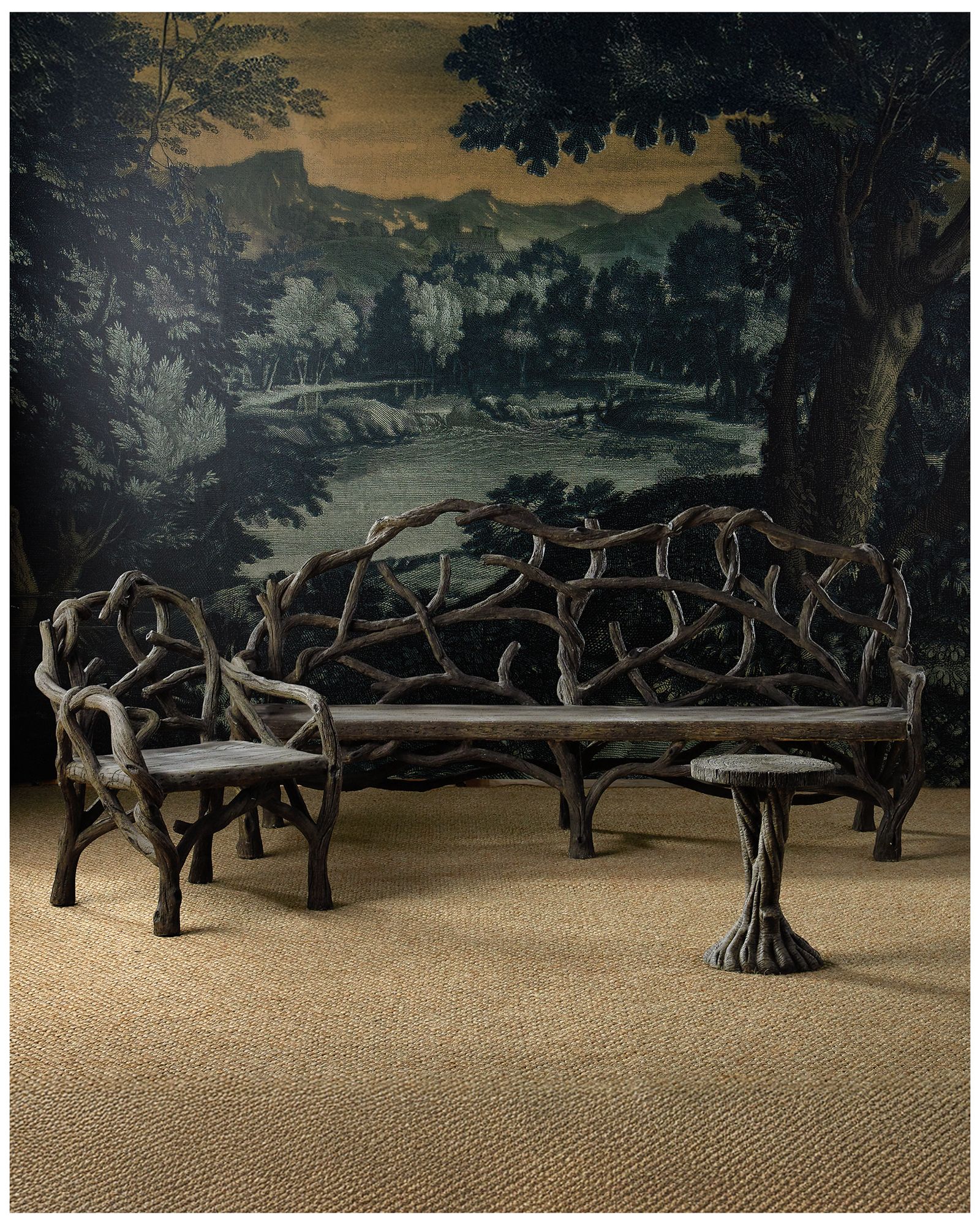 Image 7 Currey & Company 22.5" Dunmore Accent Ta more views