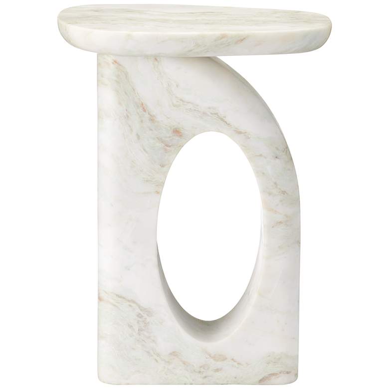 Image 4 Currey & Company 22" Bilbao Onyx Accent more views