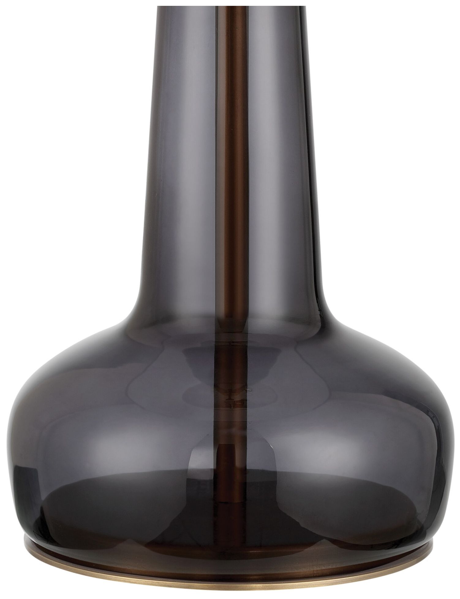 Image 2 Currey & Company 22" High Dark Purple Table Lamp more views