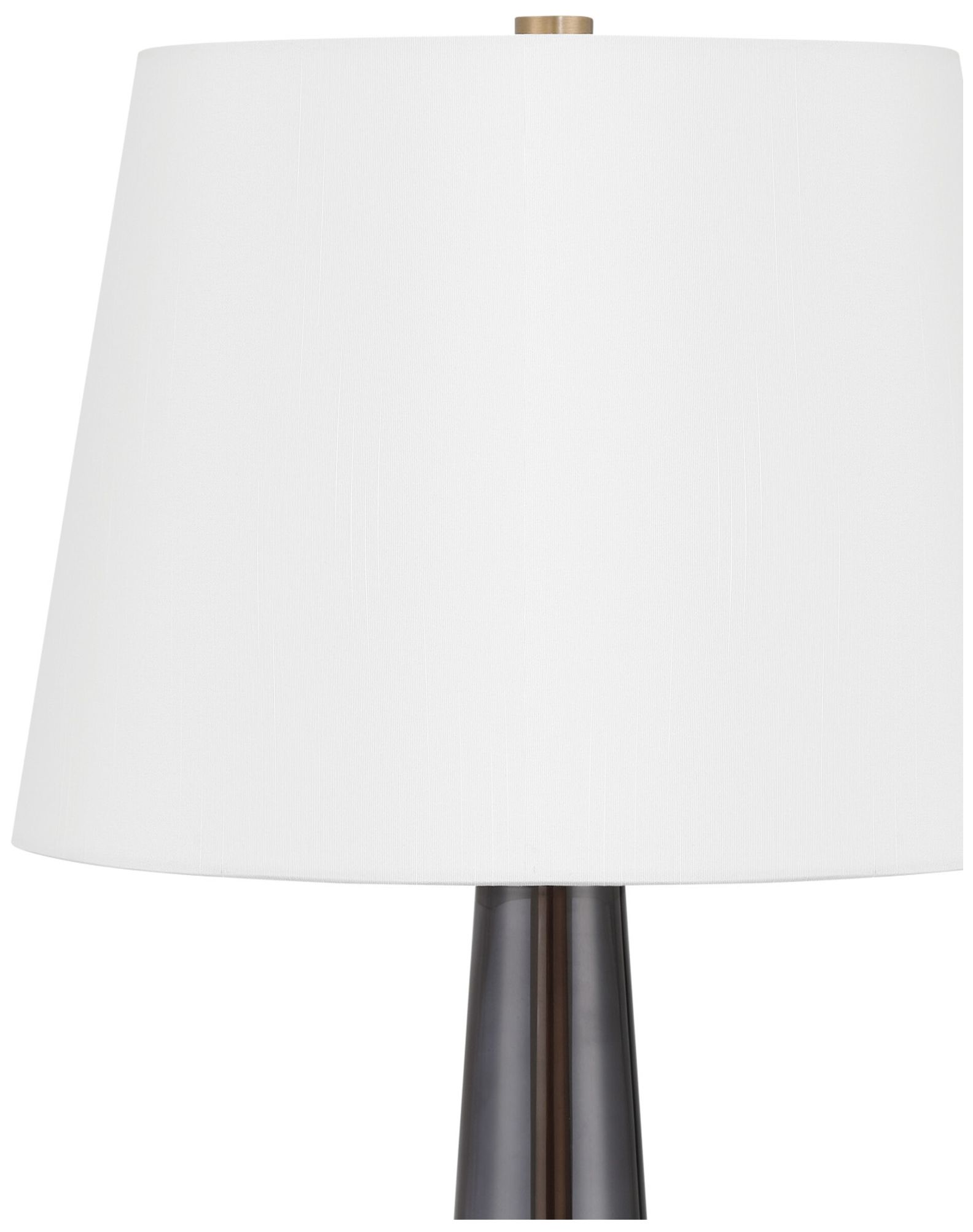 Image 3 Currey & Company 22" High Dark Purple Table Lamp more views