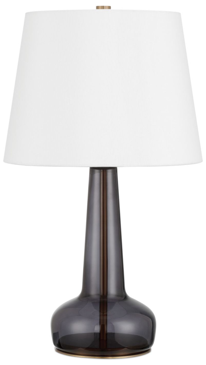 Image 4 Currey & Company 22" High Dark Purple Table Lamp more views