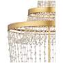 2_Currey & Company 22" Mademoiselle Medium 3-Light Chandelier more views