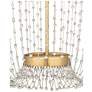 3_Currey & Company 22" Mademoiselle Medium 3-Light Chandelier more views