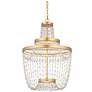 4_Currey & Company 22" Mademoiselle Medium 3-Light Chandelier more views