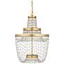 5_Currey & Company 22" Mademoiselle Medium 3-Light Chandelier more views