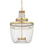 6_Currey & Company 22" Mademoiselle Medium 3-Light Chandelier more views