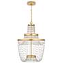 7_Currey & Company 22" Mademoiselle Medium 3-Light Chandelier more views