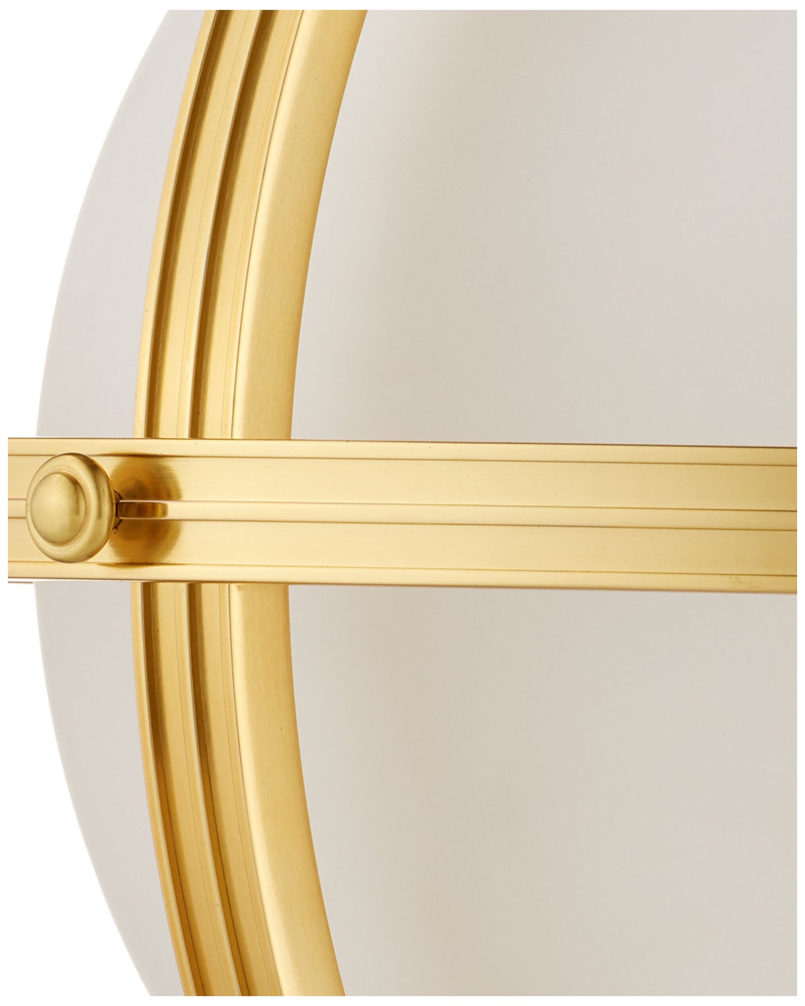 Image 2 Currey & Company 22" Wide Brass Pendant more views